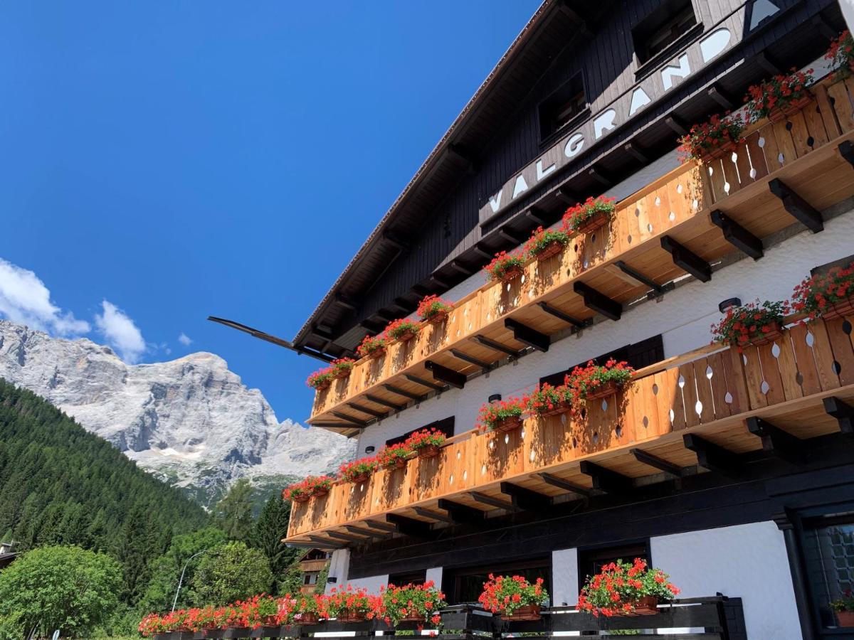 Hotel Valgranda Wellness & Spa Val di Zoldo Kültér fotó