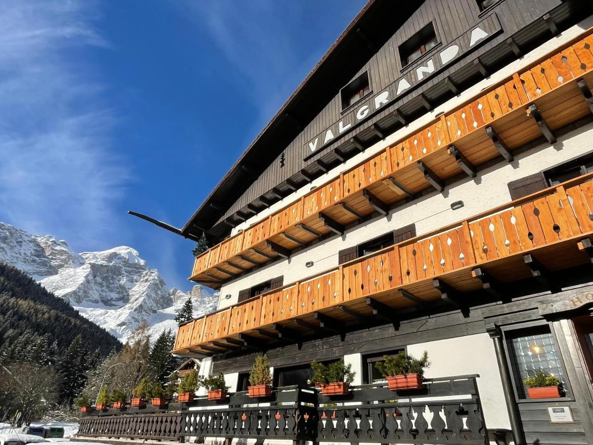 Hotel Valgranda Wellness & Spa Val di Zoldo Kültér fotó