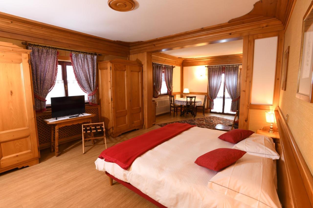 Hotel Valgranda Wellness & Spa Val di Zoldo Kültér fotó