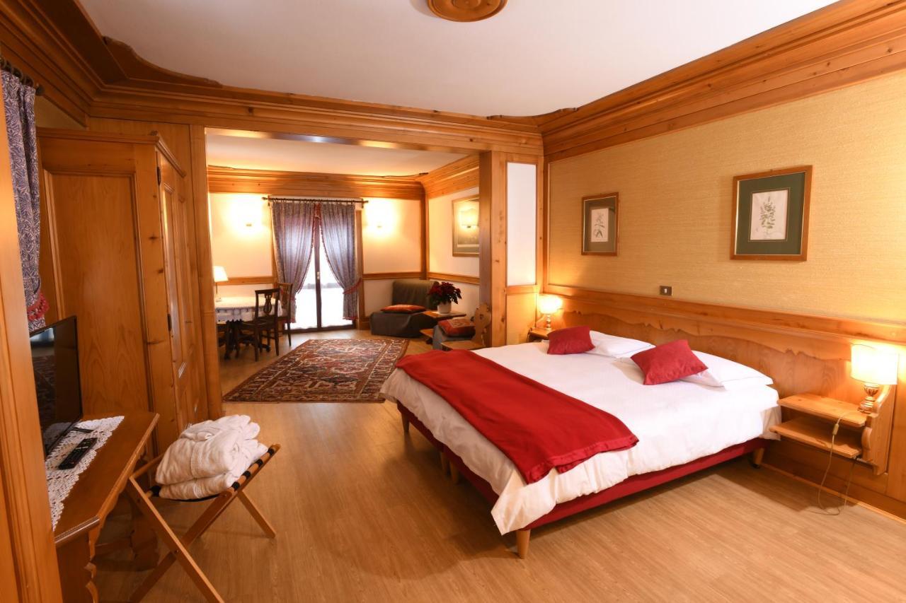 Hotel Valgranda Wellness & Spa Val di Zoldo Kültér fotó
