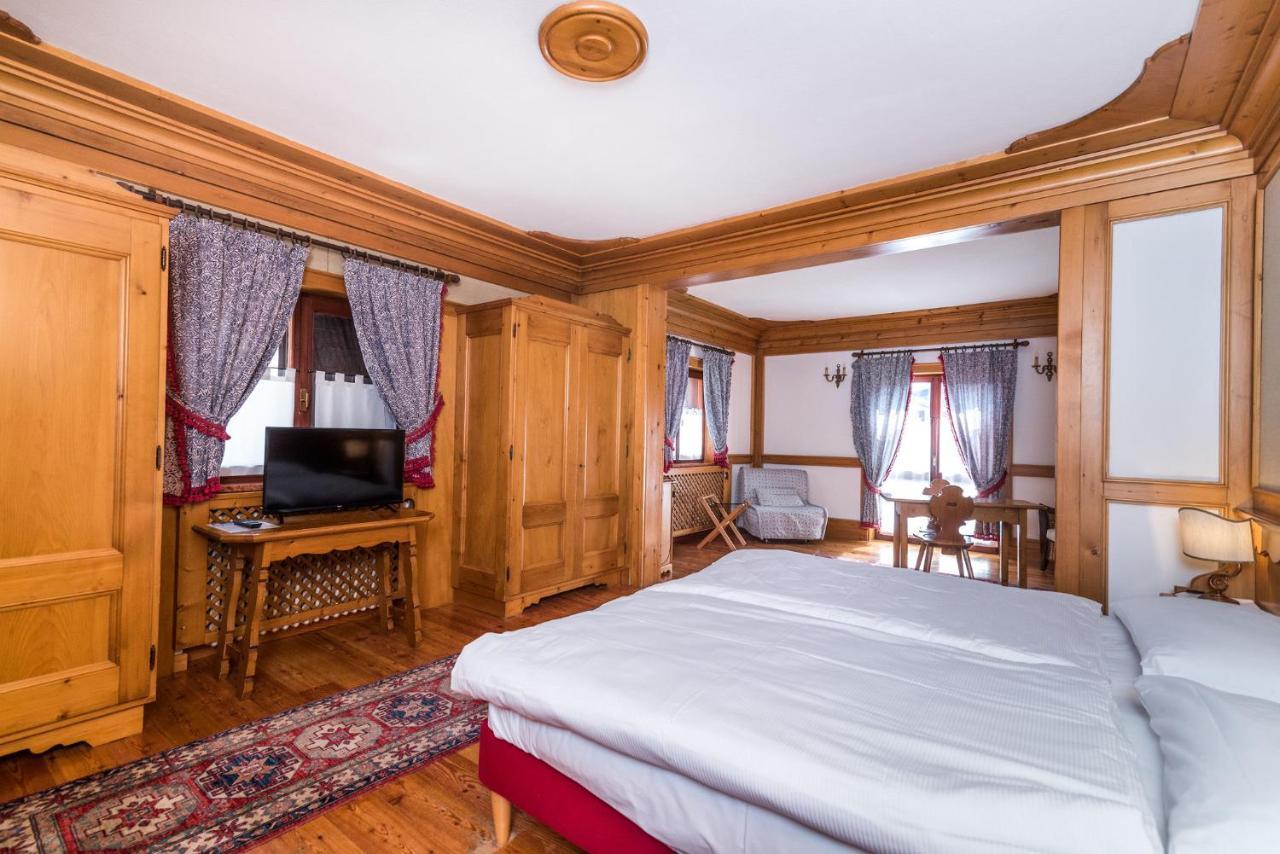 Hotel Valgranda Wellness & Spa Val di Zoldo Kültér fotó