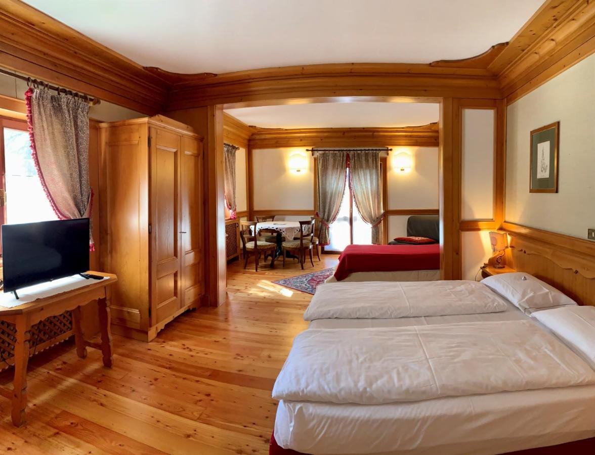 Hotel Valgranda Wellness & Spa Val di Zoldo Kültér fotó