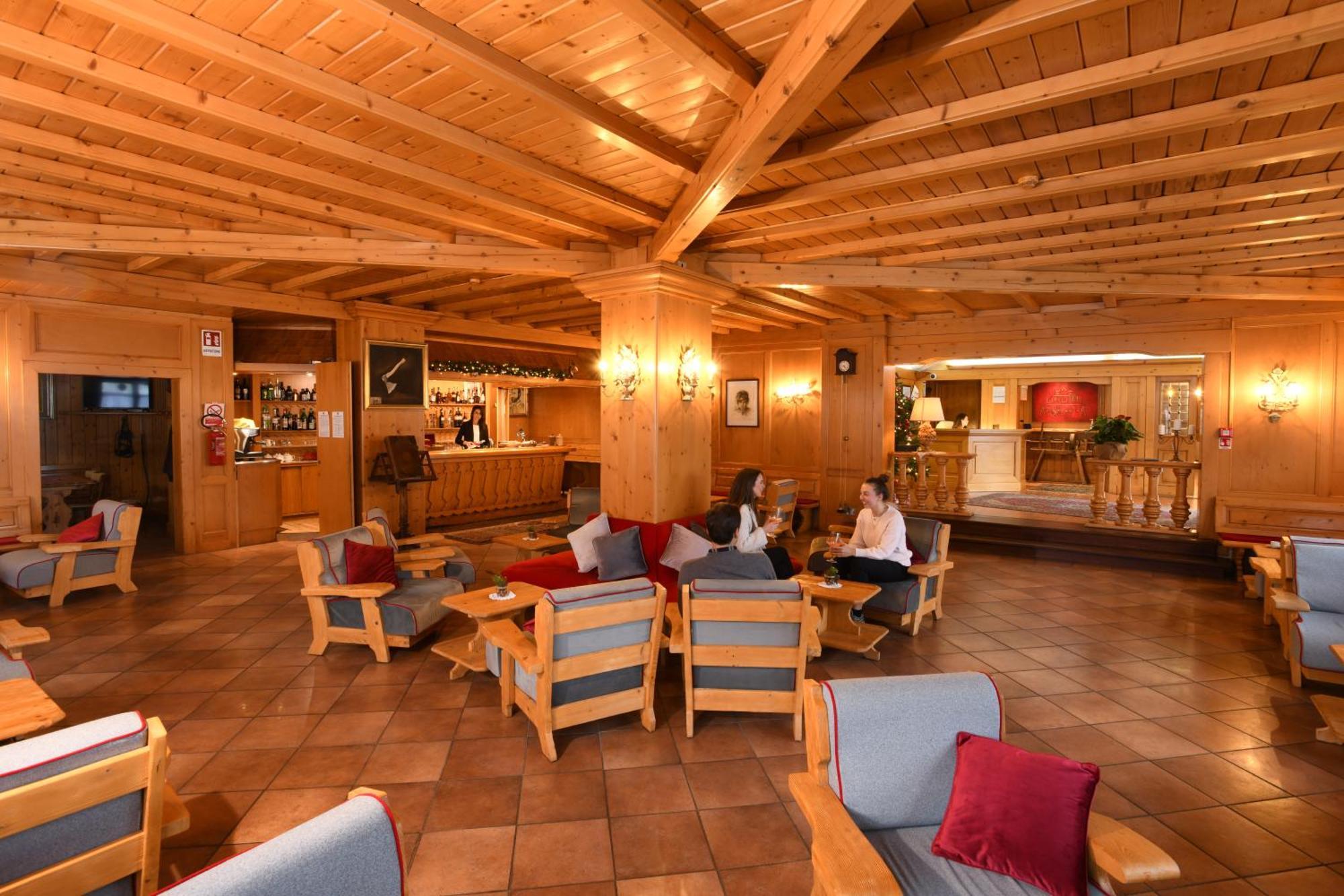 Hotel Valgranda Wellness & Spa Val di Zoldo Kültér fotó
